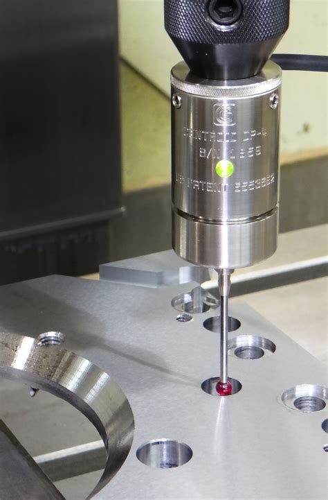 CNC Touch Probes for Digitizing, Part and Tool setup. Renishaw .